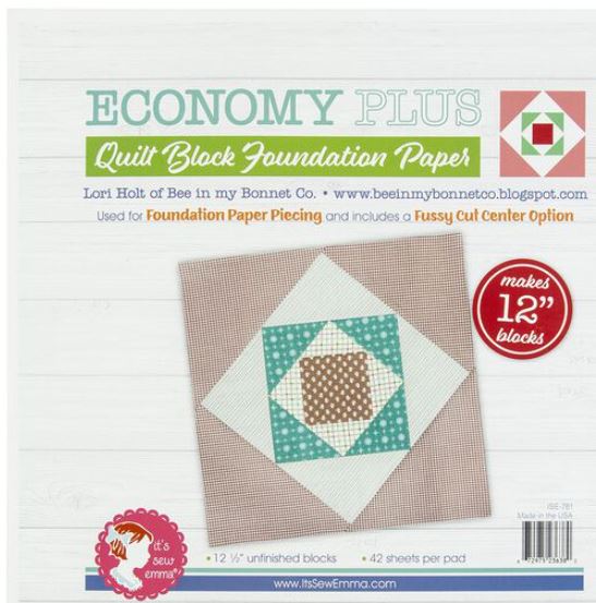 Quilt Blocks Foundation Paper