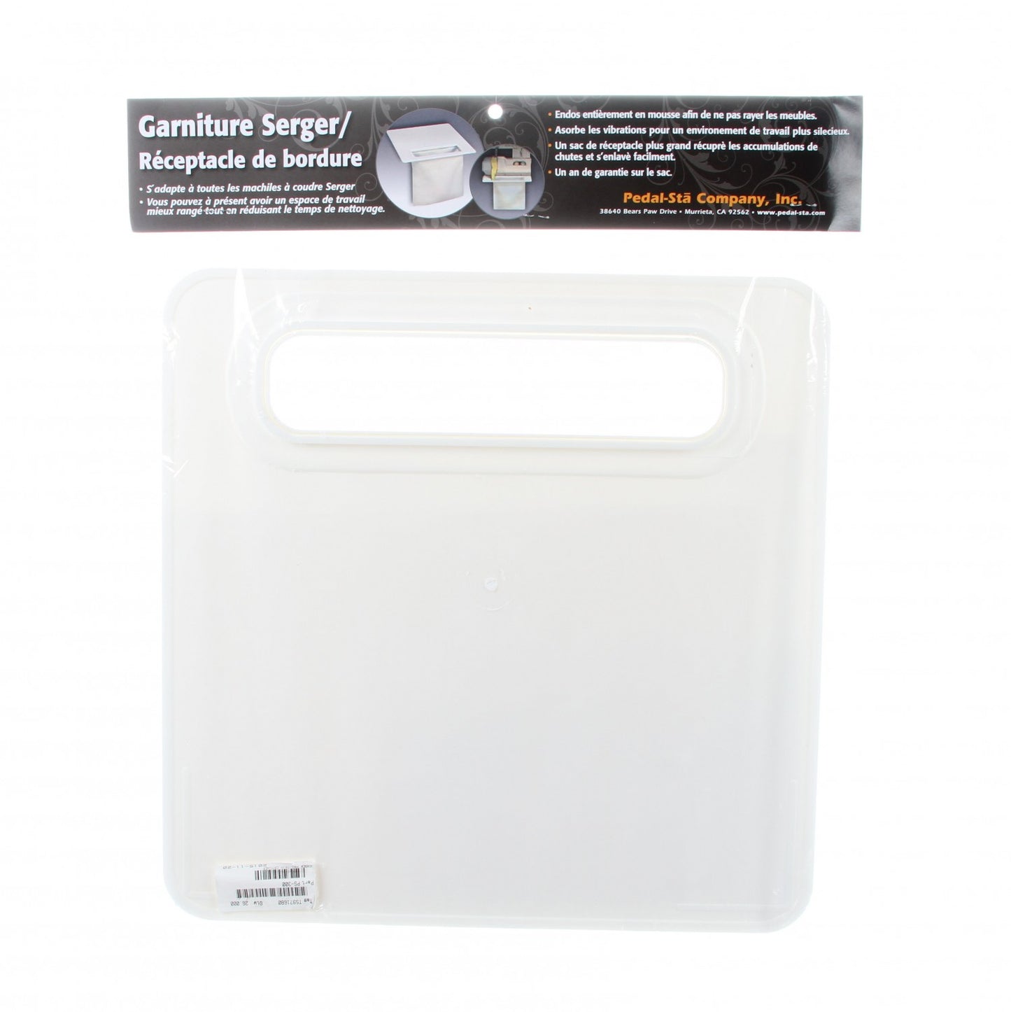 Serger Trim Catcher