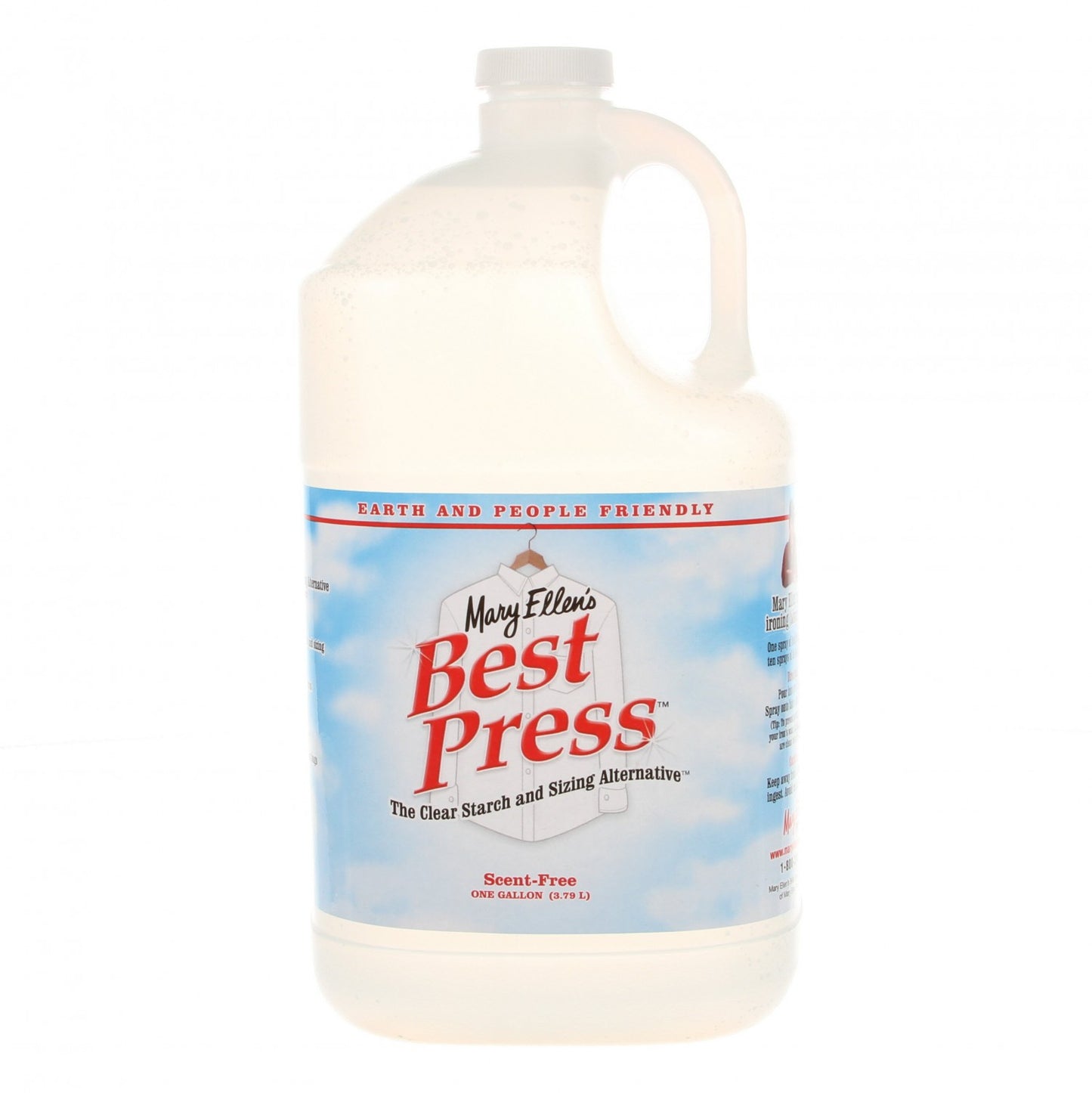 Best Press Gallon Refill Scent Free