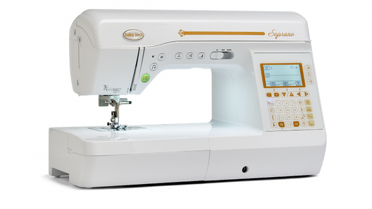 Baby Lock Soprano- Sewing Only Machine