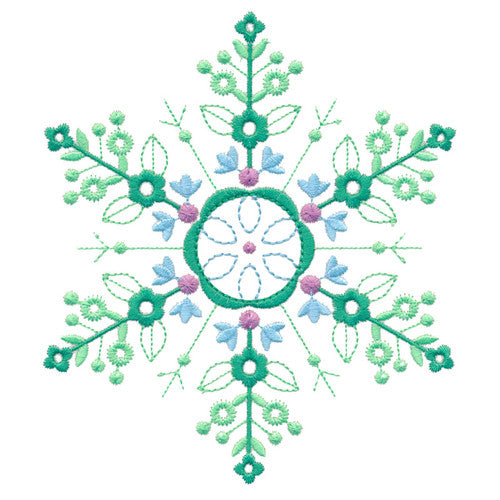 OESD Flowering Snowflakes