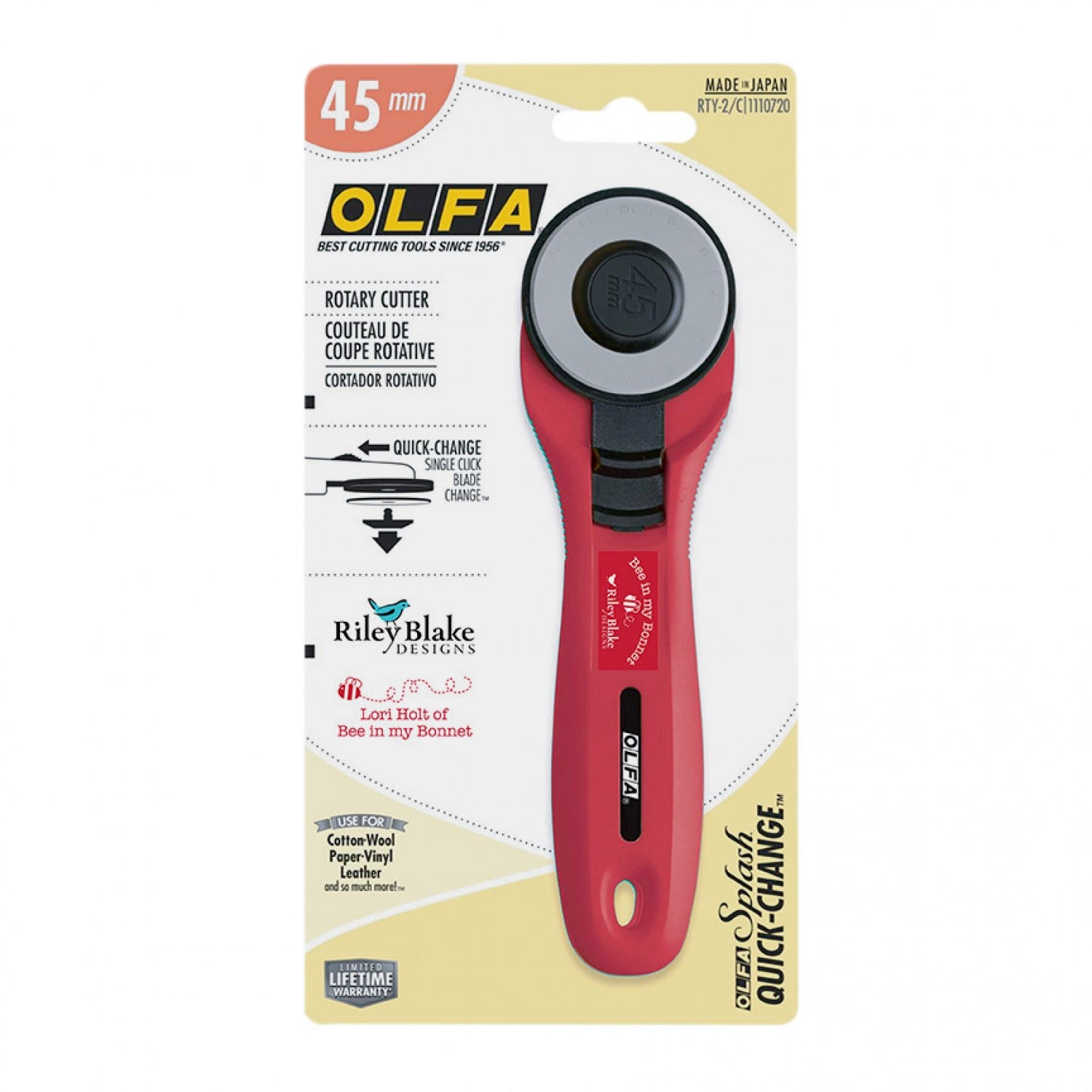 OLFA Rotary Cutter 45 mm