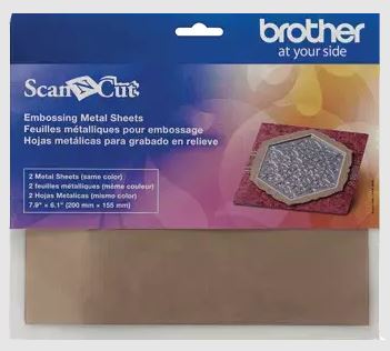 Scan N Cut Embossing Metal Sheets