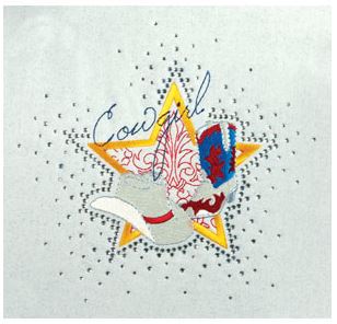 Dakota Collectibles, Embroidery & Crystal Combos