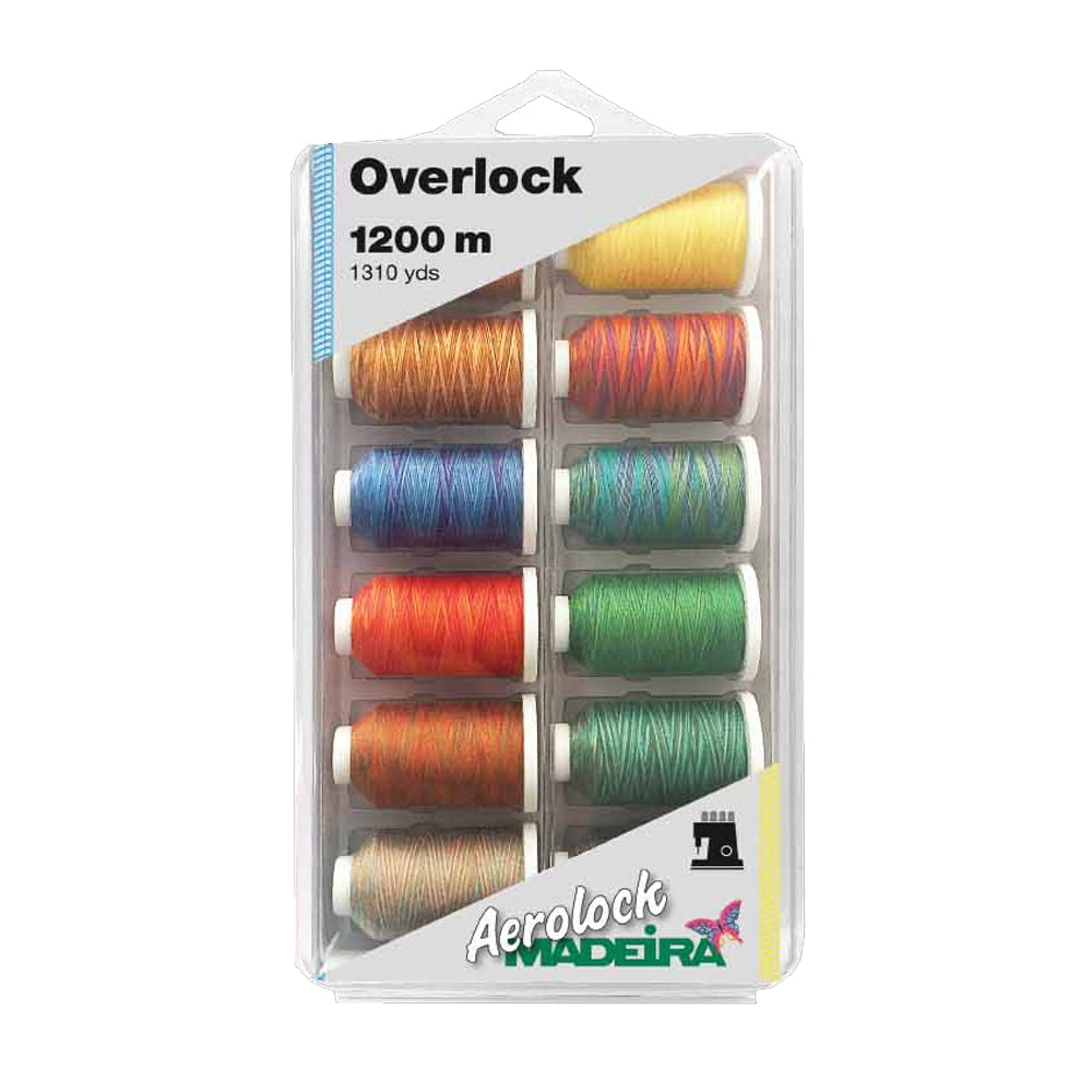 Aerolock Thread Kits- 12x 1200m Spools