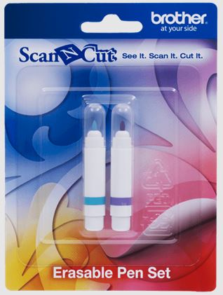Scan N Cut Erasable Pen Set