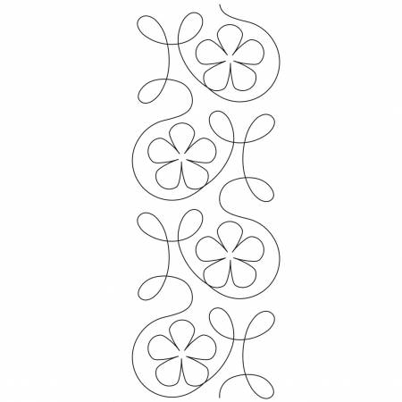 Free-Motion Quilt Stencils