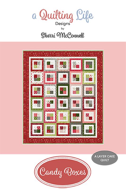 A Quilting Life, Candy Boxes Patterm