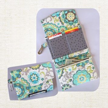 TriFold Wallet Set- ITH Project
