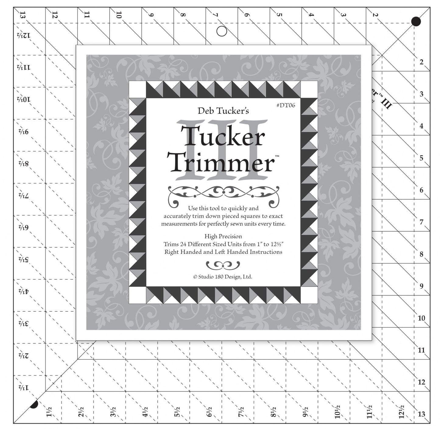 Tucker Trimmer- Half square triangle trimmer