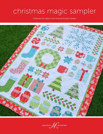 Christmas Magic Sampler- Quilt Pattern