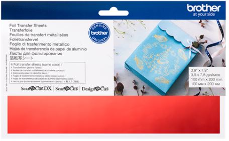 Scan N Cut Foil Transfer Sheets