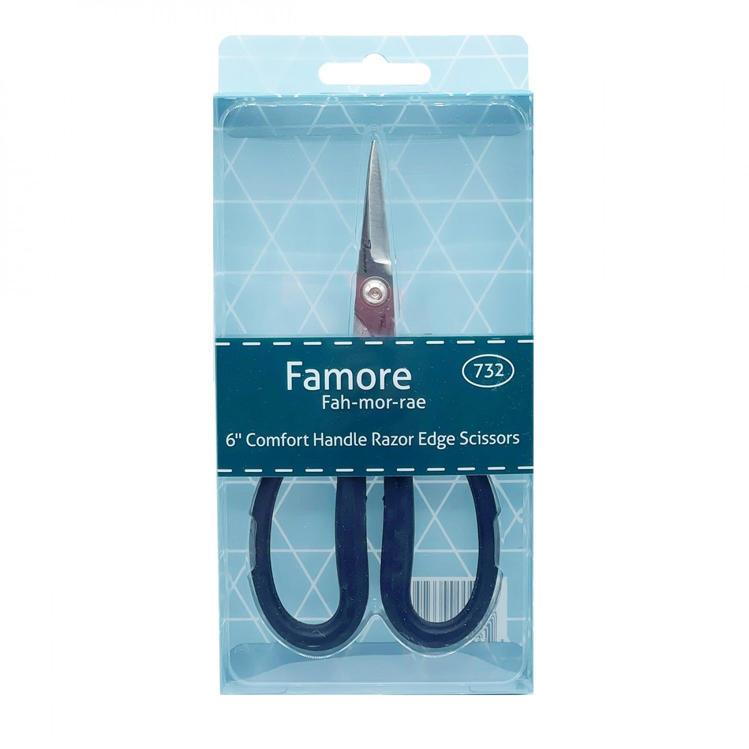 Scissors - Famore Razor Edge 6 Comfort Handle - 858844003325
