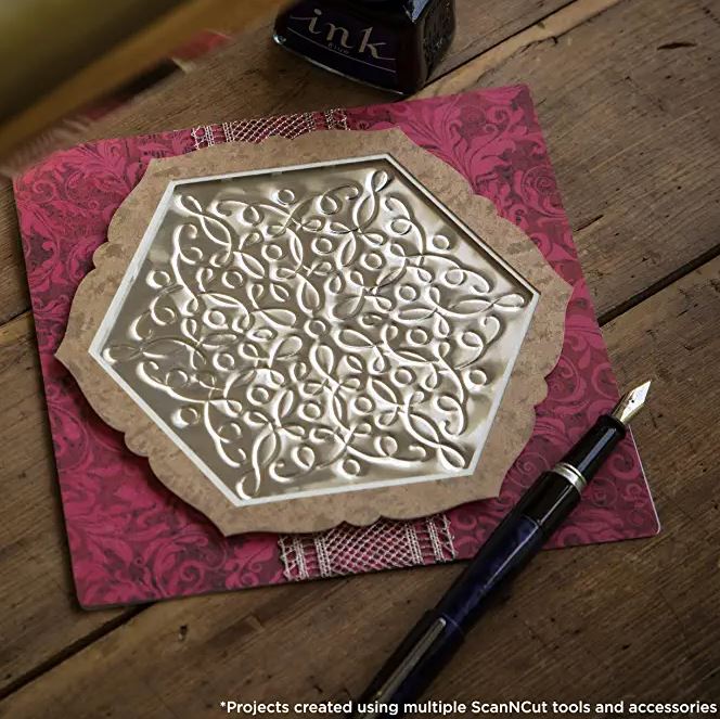 Scan N Cut Embossing Metal Sheets