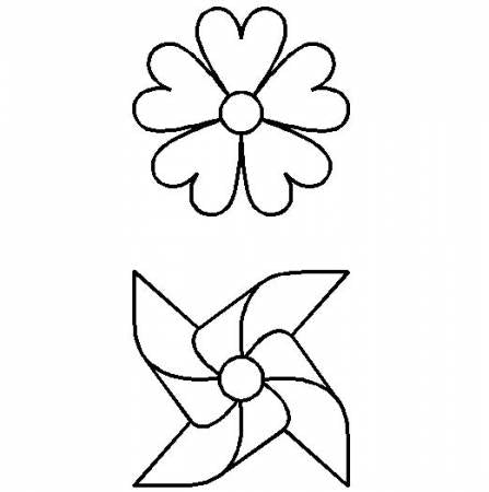 Free-Motion Quilt Stencils