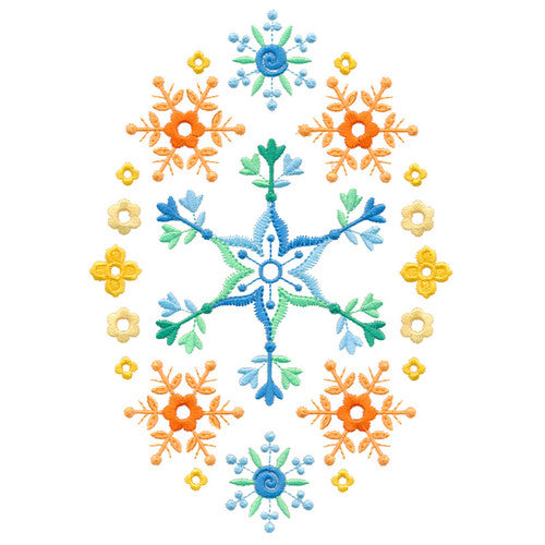 OESD Flowering Snowflakes