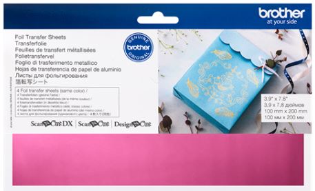 Scan N Cut Foil Transfer Sheets