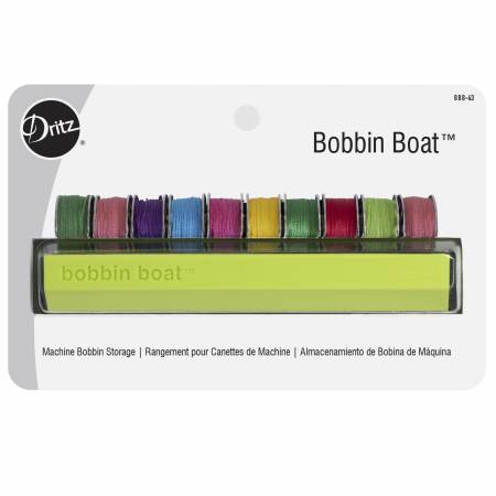 Bigger Bobbin Boat Green - Class M