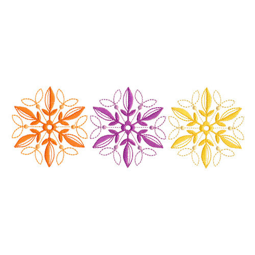 OESD Flowering Snowflakes