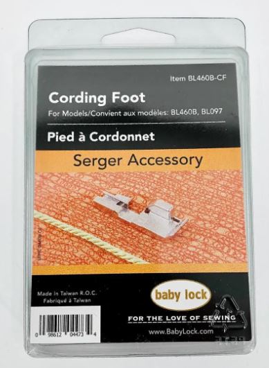 Cording Foot Vibrant