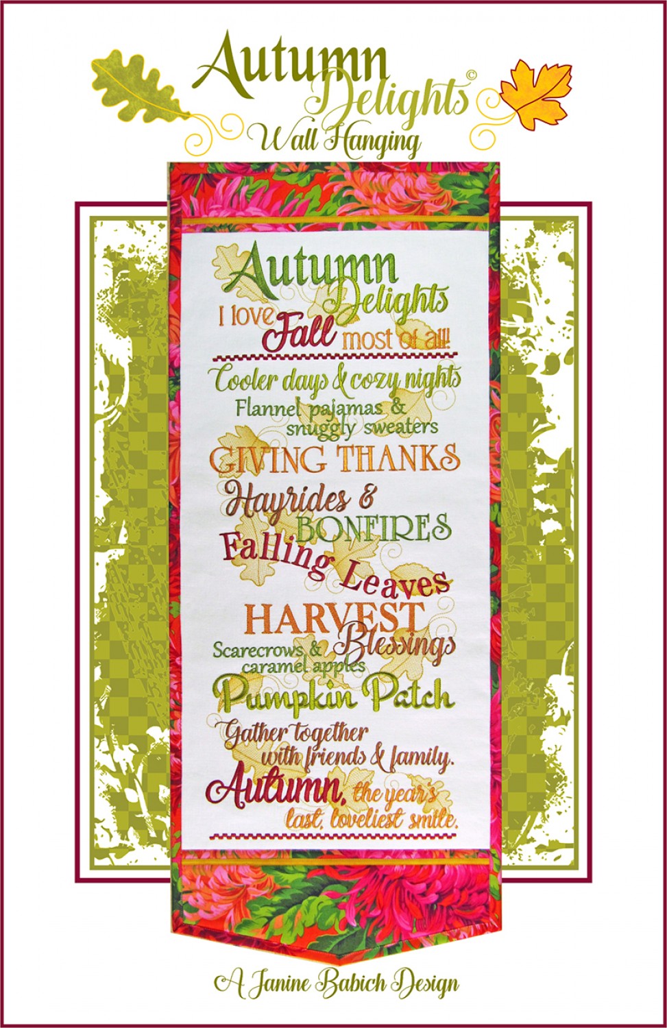 Janine Babich, Seasonal Wall Hangings