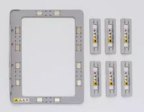 Snap on Magnetic hoops - For 5" x 7" Snap in machines ONLY