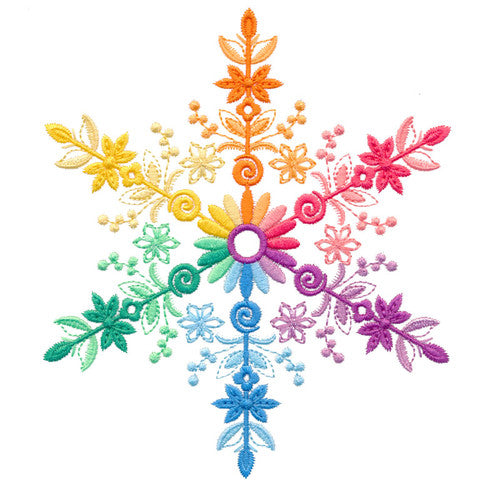 OESD Flowering Snowflakes