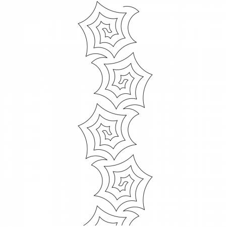 Free-Motion Quilt Stencils