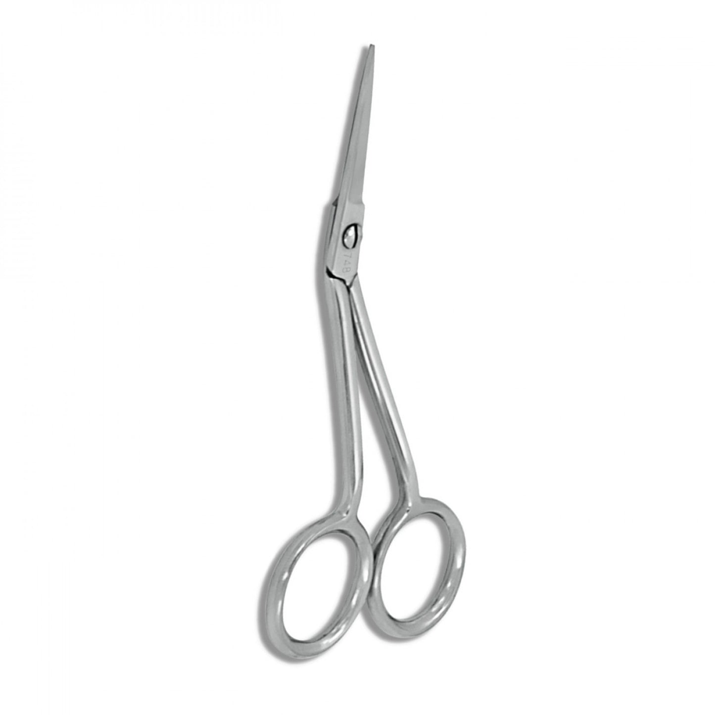 Famore: Double Curved Machine Embroidery Scissors 4-1/2in