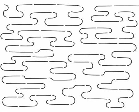 Free-Motion Quilt Stencils