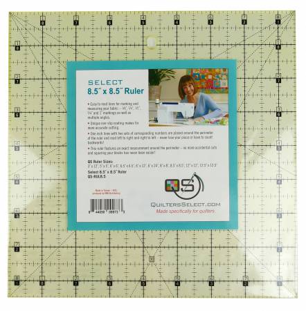 Quilters Select Non-Slip Rulers, Various sizes