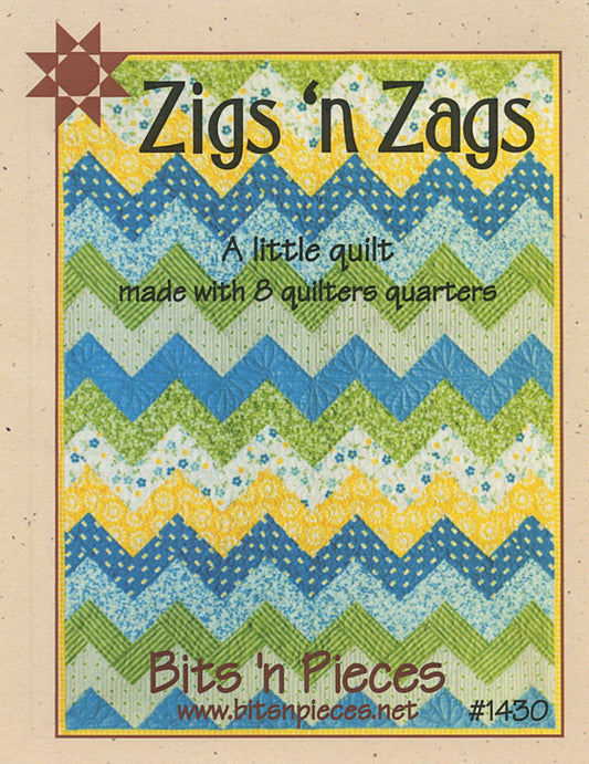 Bits 'n Pieces Quilt Patterns