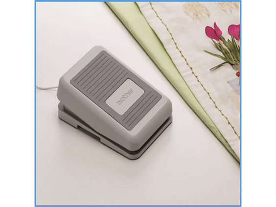 Dual-Function Foot Controller