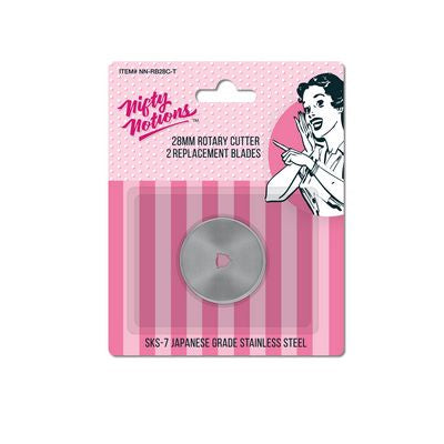 Nifty Notions 28mm Rotary Replacement Blades