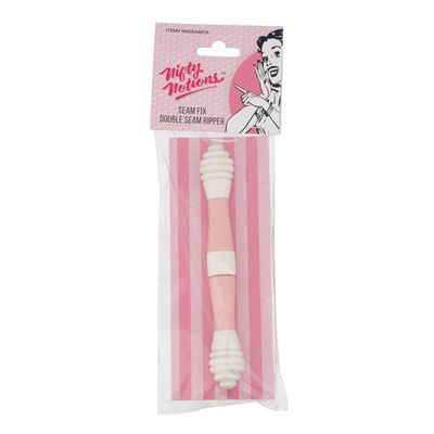 Nifty Notions Seam Fix Double Seam Ripper