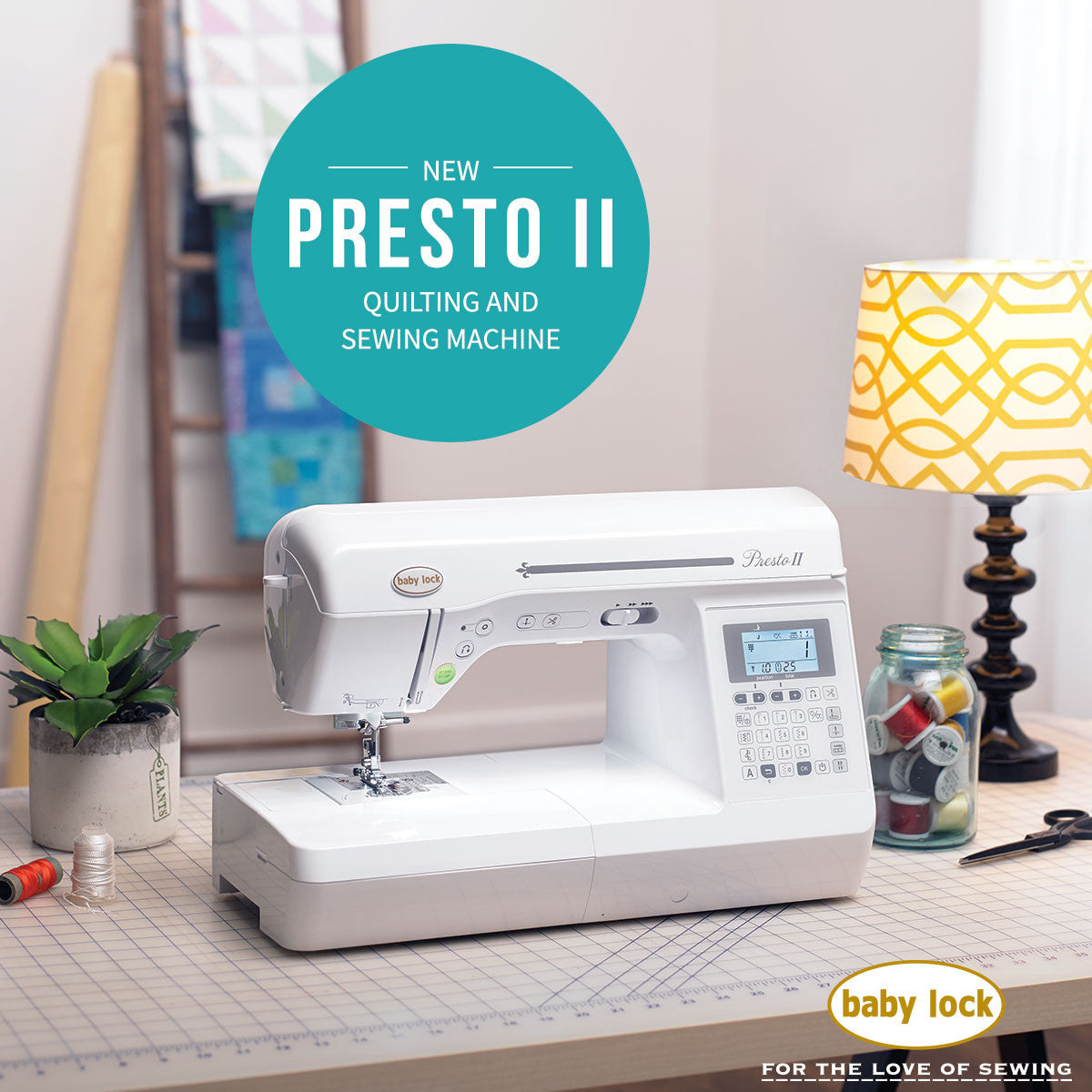 Babylock Presto II, Sewing Only machine