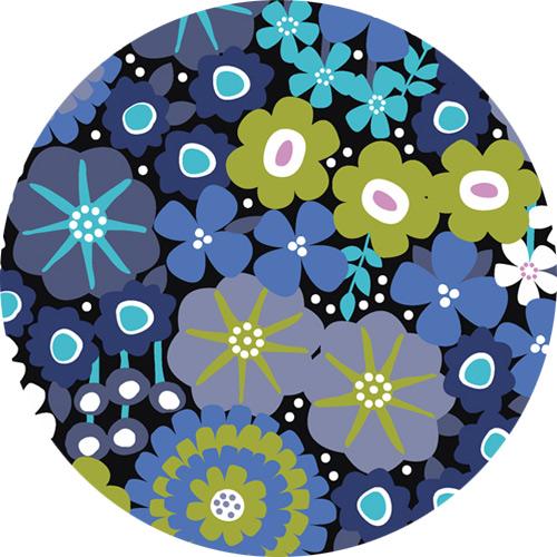 Laminated Cotton - 1 Yard Cut