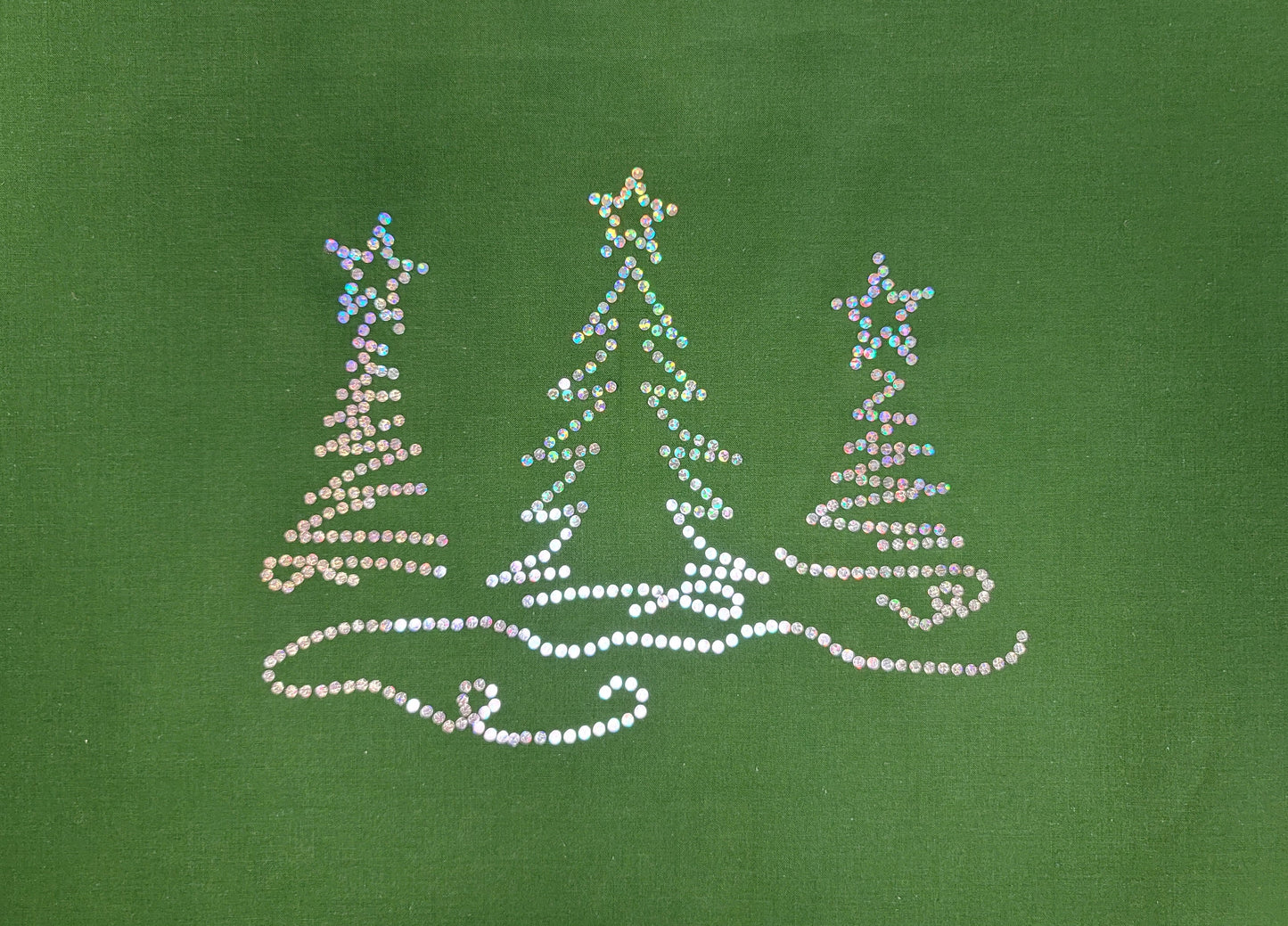 SNC Kit Hologram HTV/Rhinestone designs