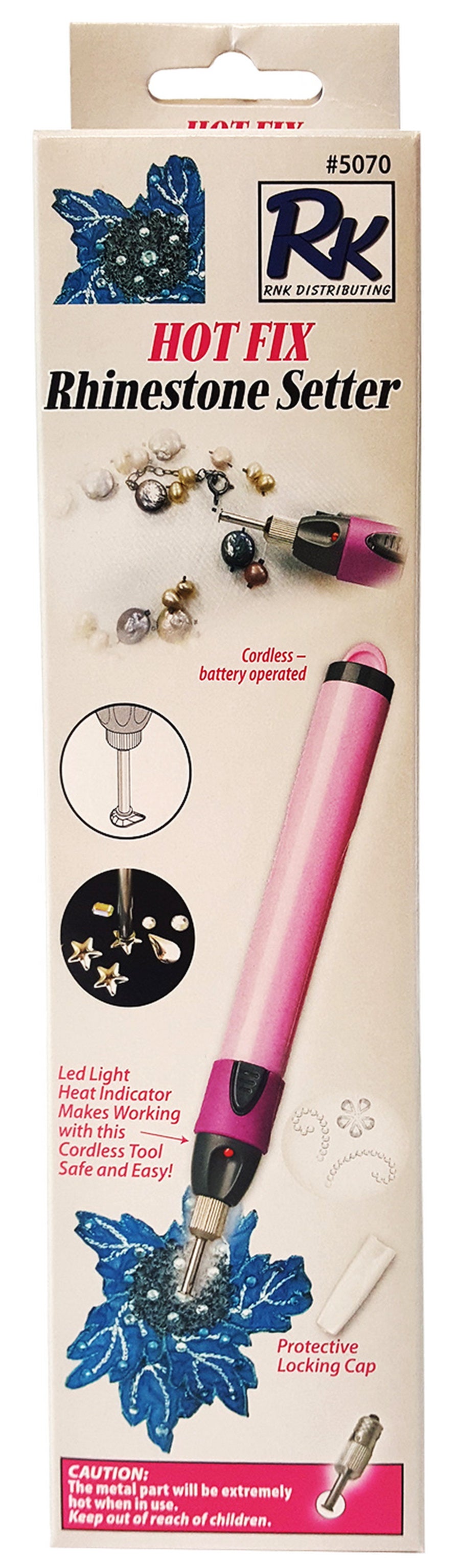 RNK Distributing Hot Fix Rhinestone Setter