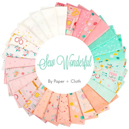 Sew Wonderful, Fat Quarter Bundle