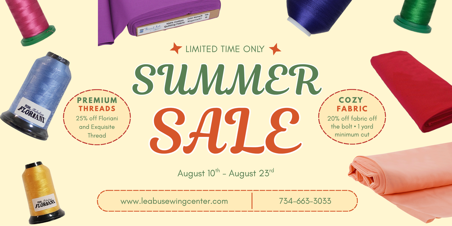 Thread Summer Blowout Collection