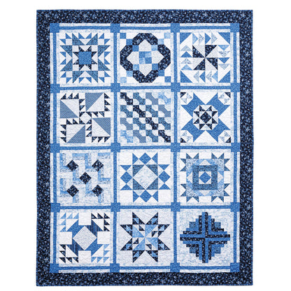 Learn as You Go: Stitch the Daydream Sampler Quilt Pattern Book