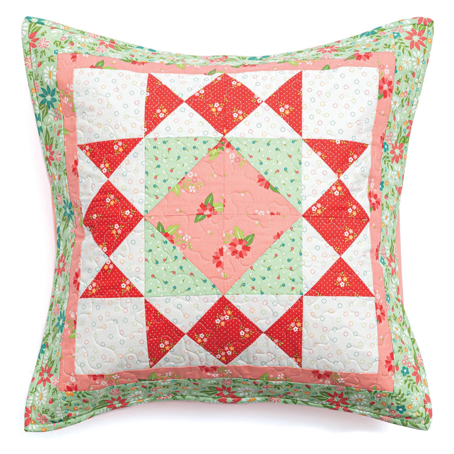 Learn as You Go: Stitch the Daydream Sampler Quilt Pattern Book