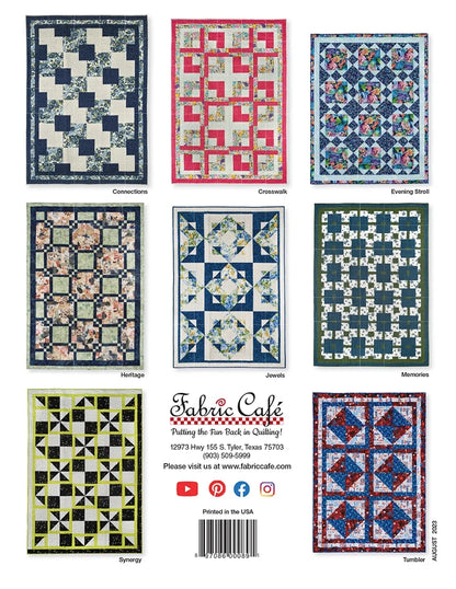 One Block 3-Yard Quilts Book