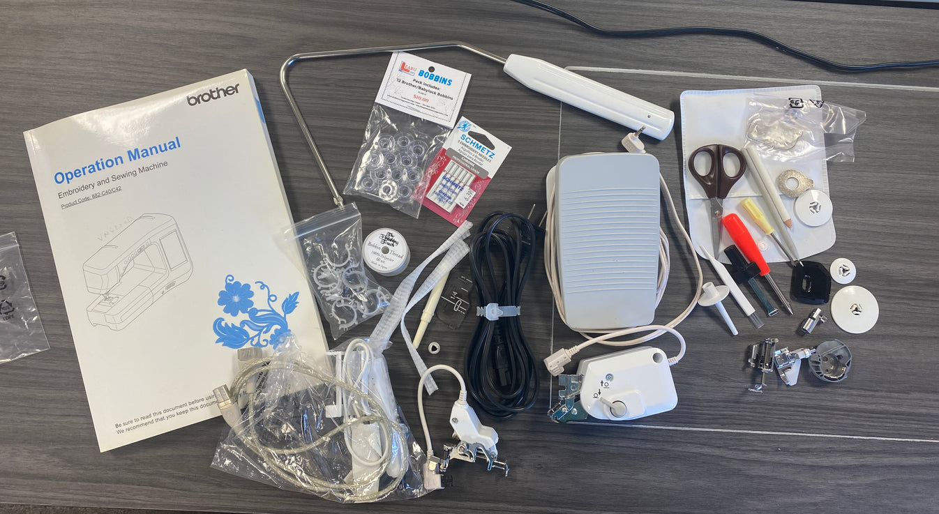 Previously Loved Brother VM6200D D7B Leabu Sewing Center