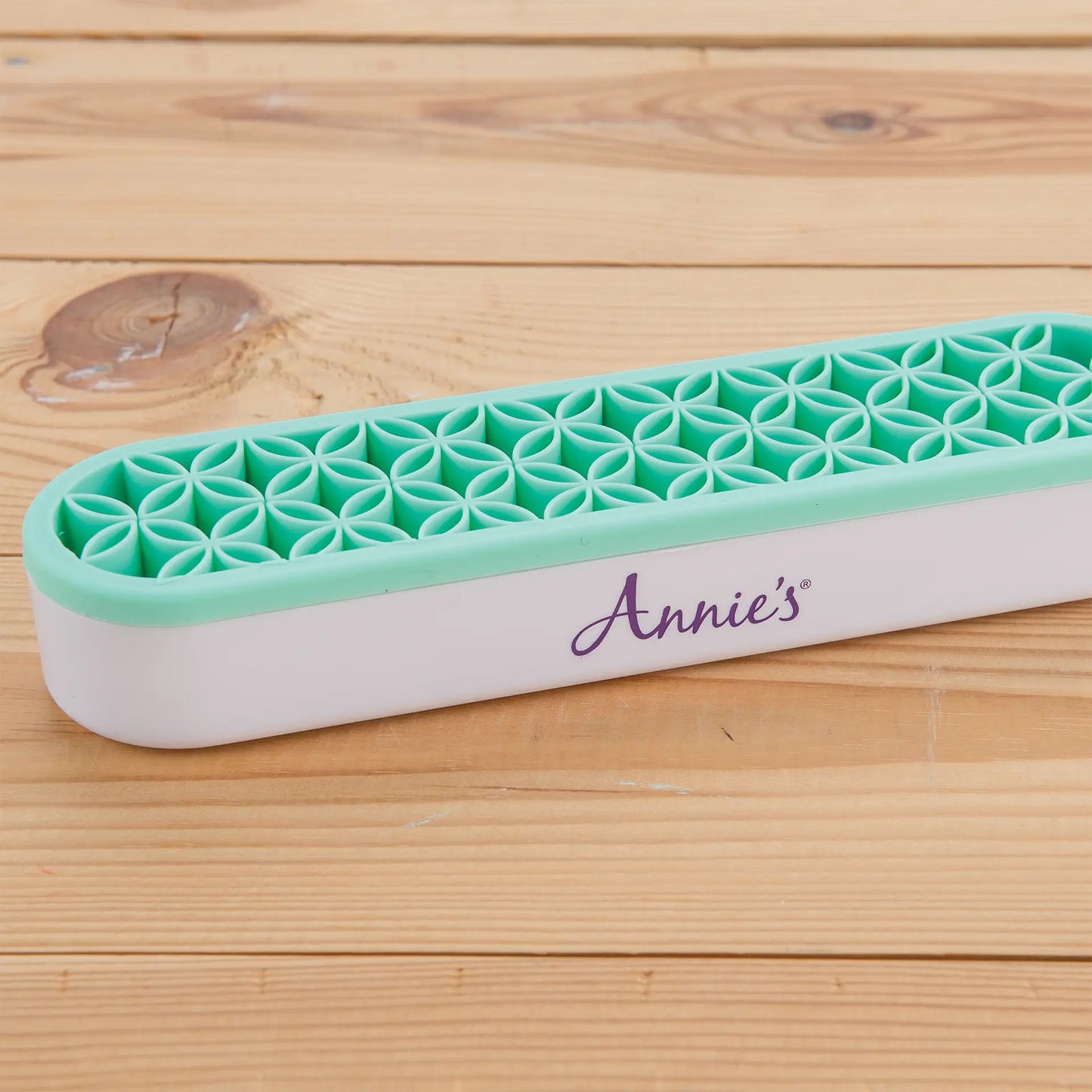 Annie's Desk Organizer Mint