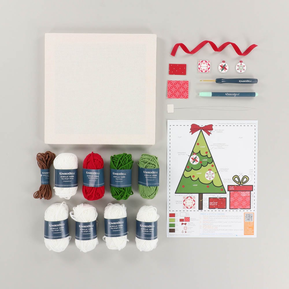 Christmas Morning – Punch Needle Plus Kit