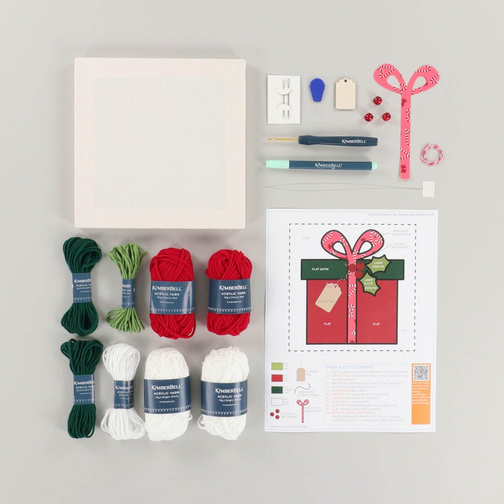 Gift the Season – Punch Needle Plus Kit