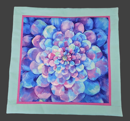 Color In Bloom Pillow