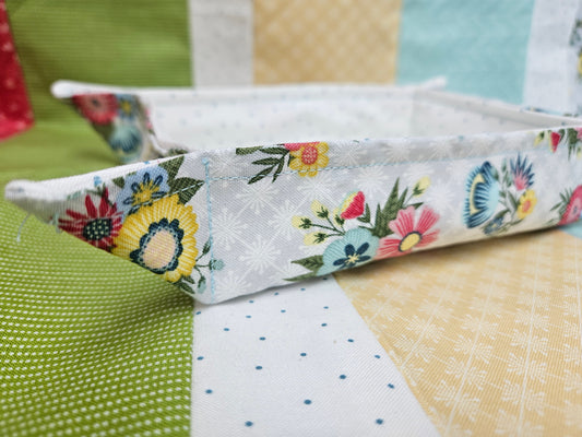 Trinket Tray Fabric Kit